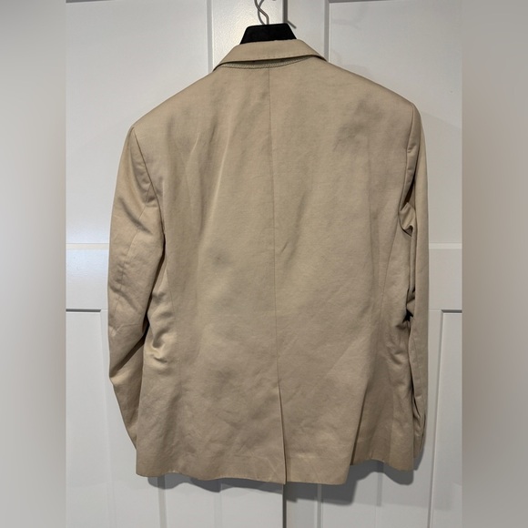 Banana Republic Beige Men's Blazer - Picture 6 of 11